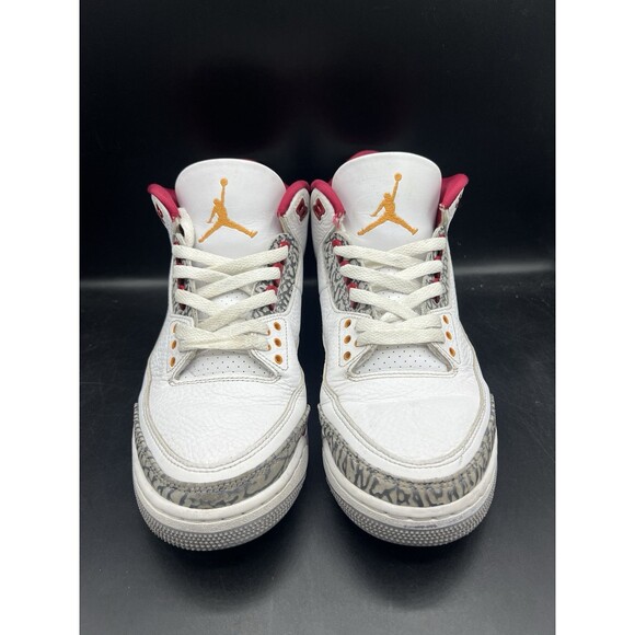 Air Jordan 3 Retro \'Cardinal Red\' Men’s Size 10 (CT8532-126) main image 7